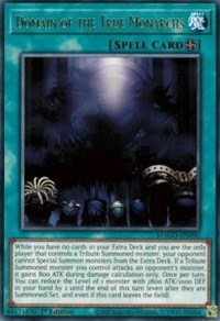Domain of the True Monarchs [MAGO-EN090] Rare | Odin's Place