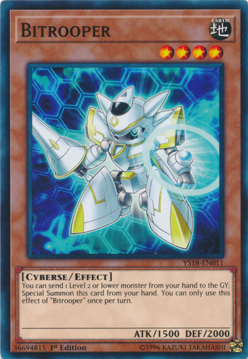 Bitrooper [YS18-EN011] Common | Odin's Place