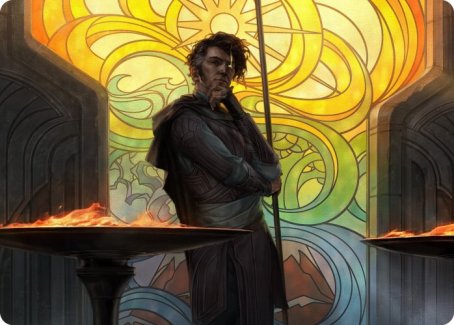 Garth One-Eye Art Card [Modern Horizons 2 Art Series] | Odin's Place