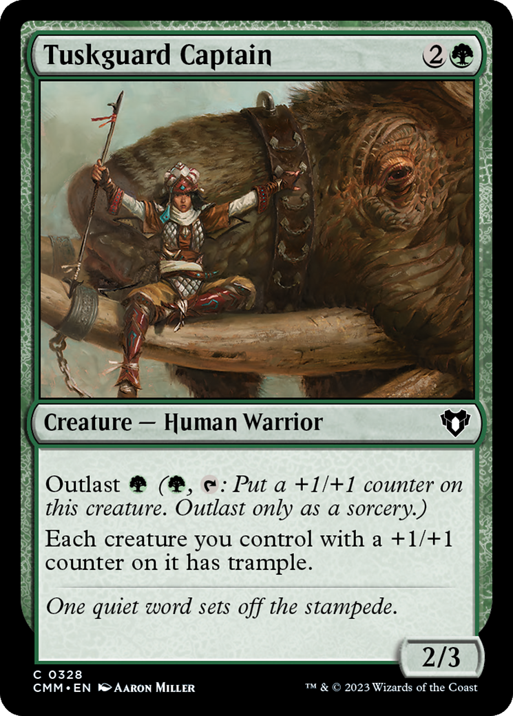 Tuskguard Captain [Commander Masters] | Odin's Place