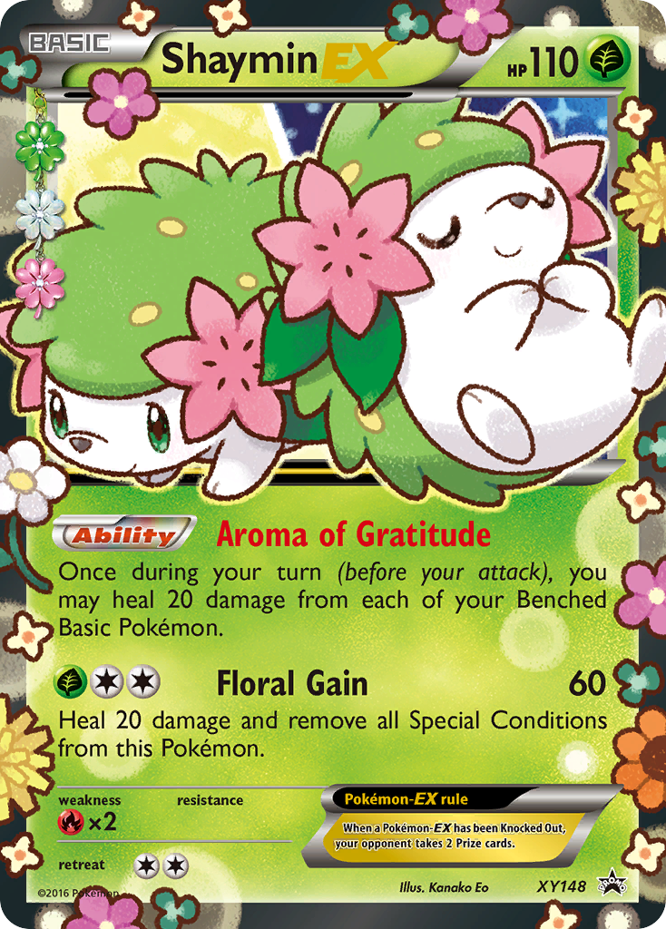 Shaymin EX (XY148) [XY: Black Star Promos] | Odin's Place