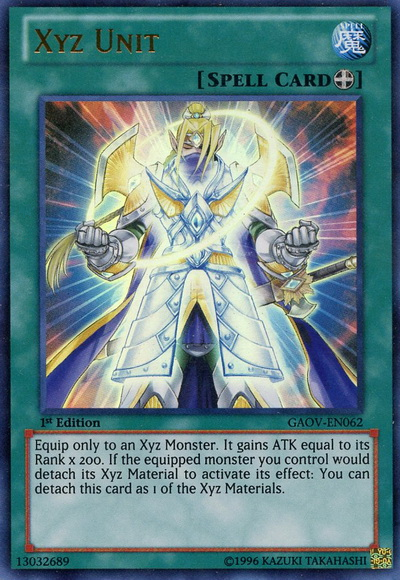 Xyz Unit [GAOV-EN062] Ultra Rare | Odin's Place