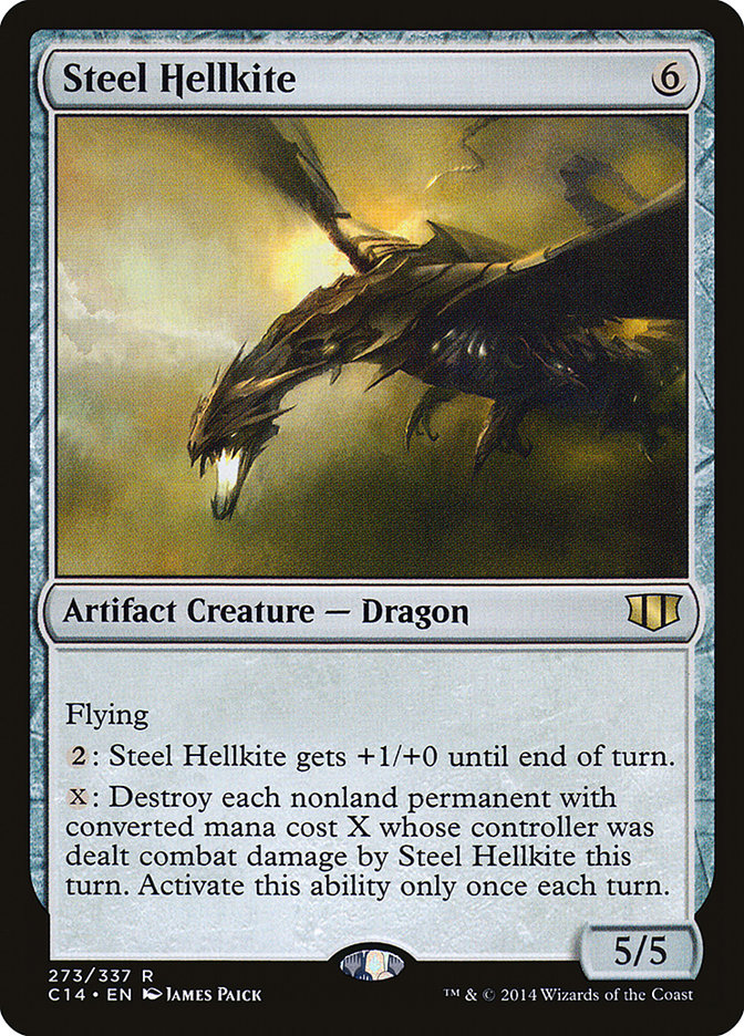 Steel Hellkite (273) [Commander 2014] | Odin's Place