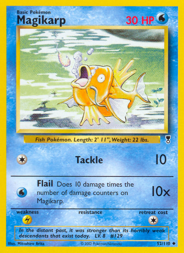 Magikarp (52/110) [Legendary Collection] | Odin's Place