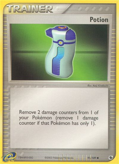 Potion (91/109) [EX: Ruby & Sapphire] | Odin's Place