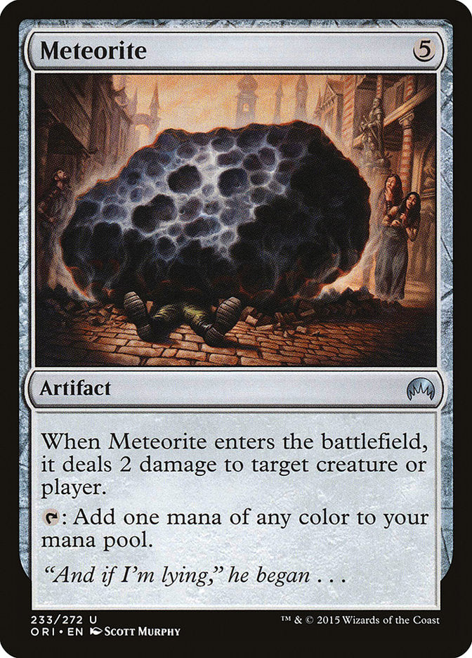 Meteorite (233) [Magic Origins] | Odin's Place