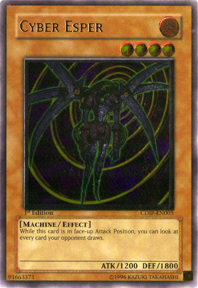 Cyber Esper [CDIP-EN005] Ultimate Rare | Odin's Place