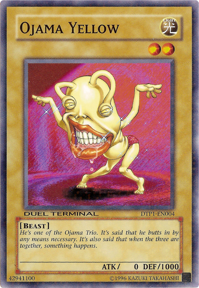 Ojama Yellow [DTP1-EN004] Common | Odin's Place