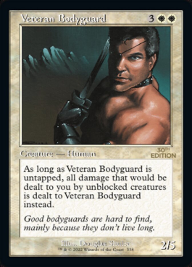 Veteran Bodyguard (Retro) [30th Anniversary Edition] | Odin's Place