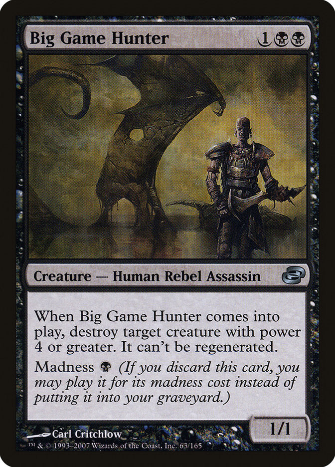 Big Game Hunter (63) [Planar Chaos] | Odin's Place