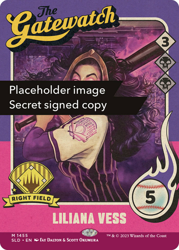Liliana Vess (747) (Autographed) [Secret Lair Drop Series] | Odin's Place