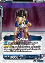 Cabba // SS Cabba, Proud Volley (BT15-031) [Saiyan Showdown] | Odin's Place