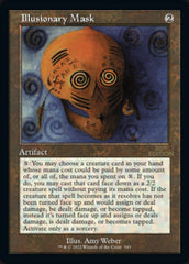 Illusionary Mask (Retro) [30th Anniversary Edition] | Odin's Place