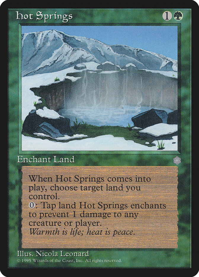 Hot Springs (248) [Ice Age] | Odin's Place