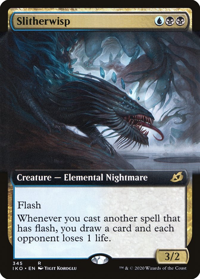 Slitherwisp (Extended Art) [Ikoria: Lair of Behemoths] | Odin's Place