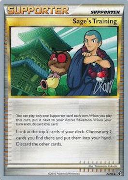 Sage's Training (77/90) (Reshiphlosion - Christopher Kan) [World Championships 2011] | Odin's Place