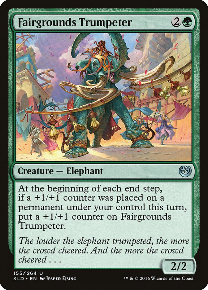 Fairgrounds Trumpeter (155) [Kaladesh] | Odin's Place