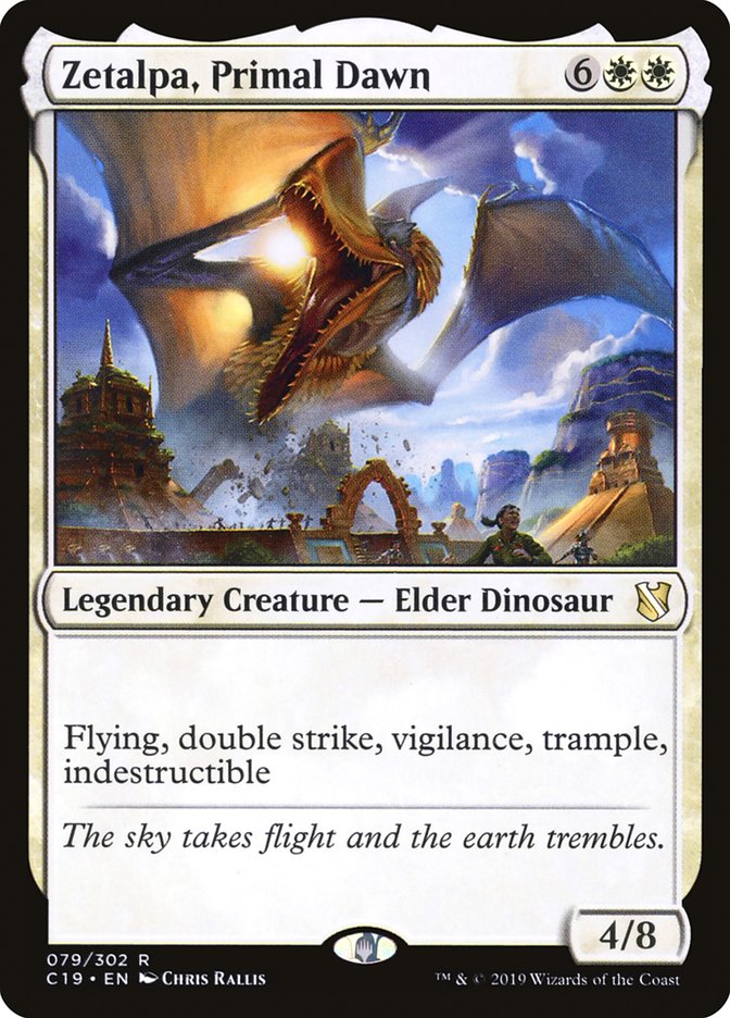 Zetalpa, Primal Dawn [Commander 2019] | Odin's Place