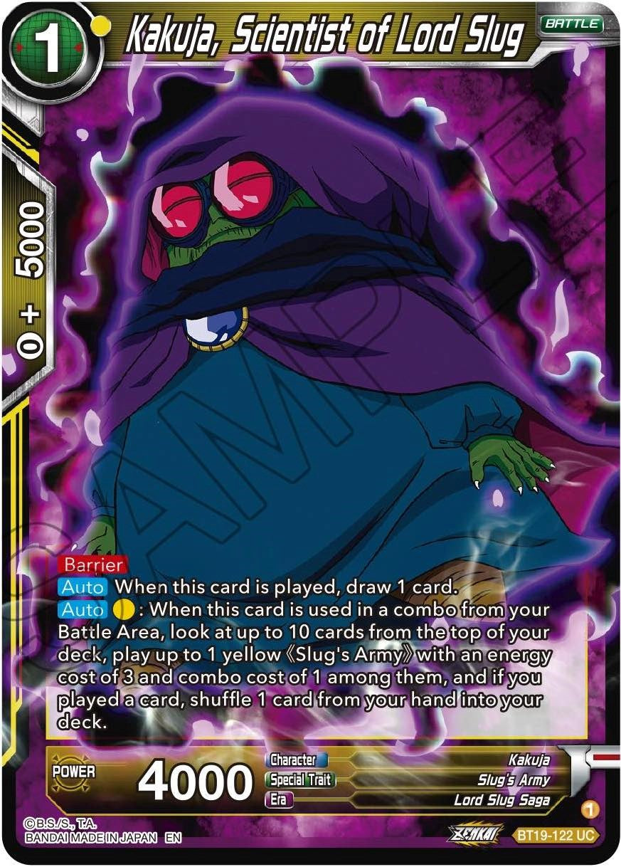 Kakuja, Scientist of Lord Slug (BT19-122) [Fighter's Ambition] | Odin's Place