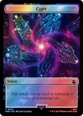 Copy // Treasure (0062) Double-Sided Token (Surge Foil) [Doctor Who Tokens] | Odin's Place