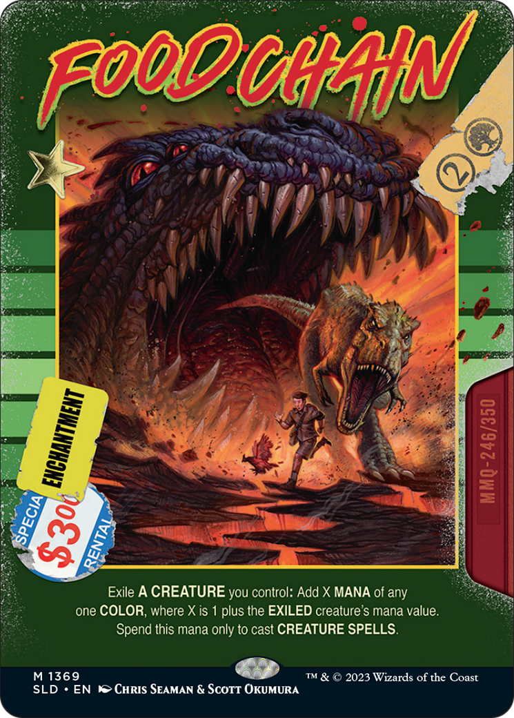 Food Chain [Secret Lair Drop Series] | Odin's Place