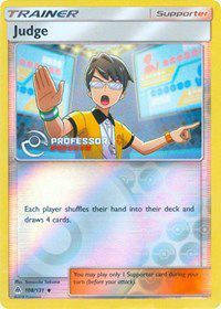 Judge (108/131) [Professor Program Promos] | Odin's Place