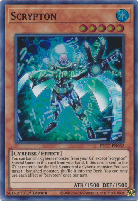 Scrypton [ETCO-EN082] Super Rare | Odin's Place