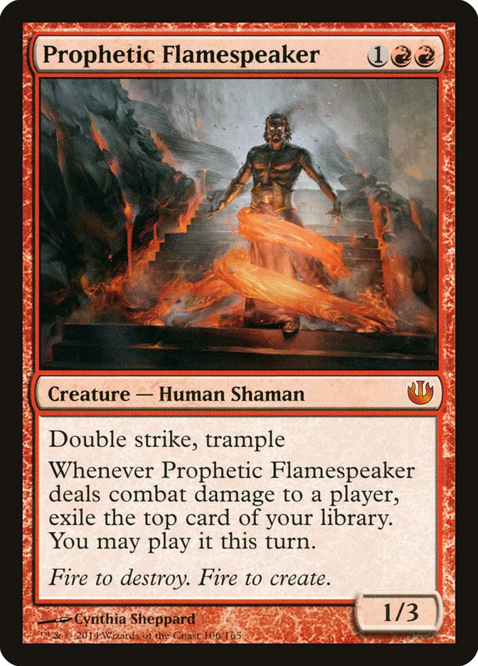 Prophetic Flamespeaker (106) [Journey into Nyx] | Odin's Place