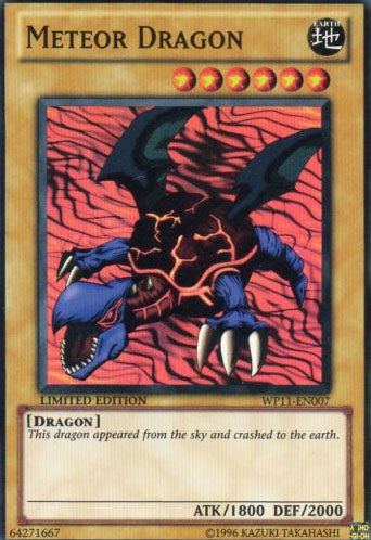 Meteor Dragon [WP11-EN007] Super Rare | Odin's Place