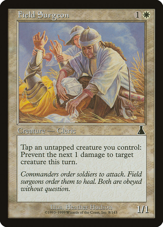 Field Surgeon (8) [Urza's Destiny] | Odin's Place