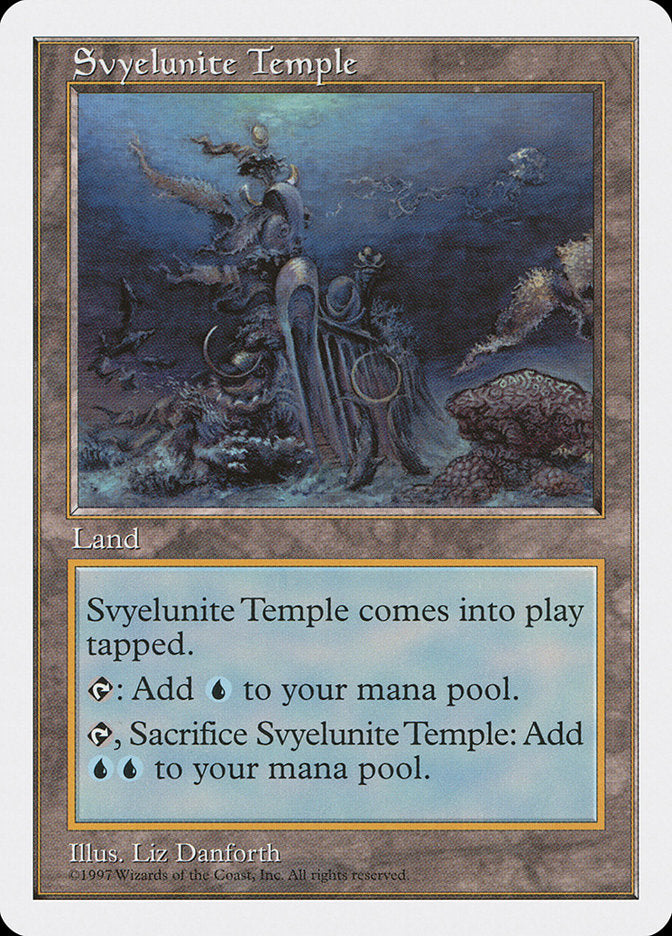 Svyelunite Temple (425) [Fifth Edition] | Odin's Place