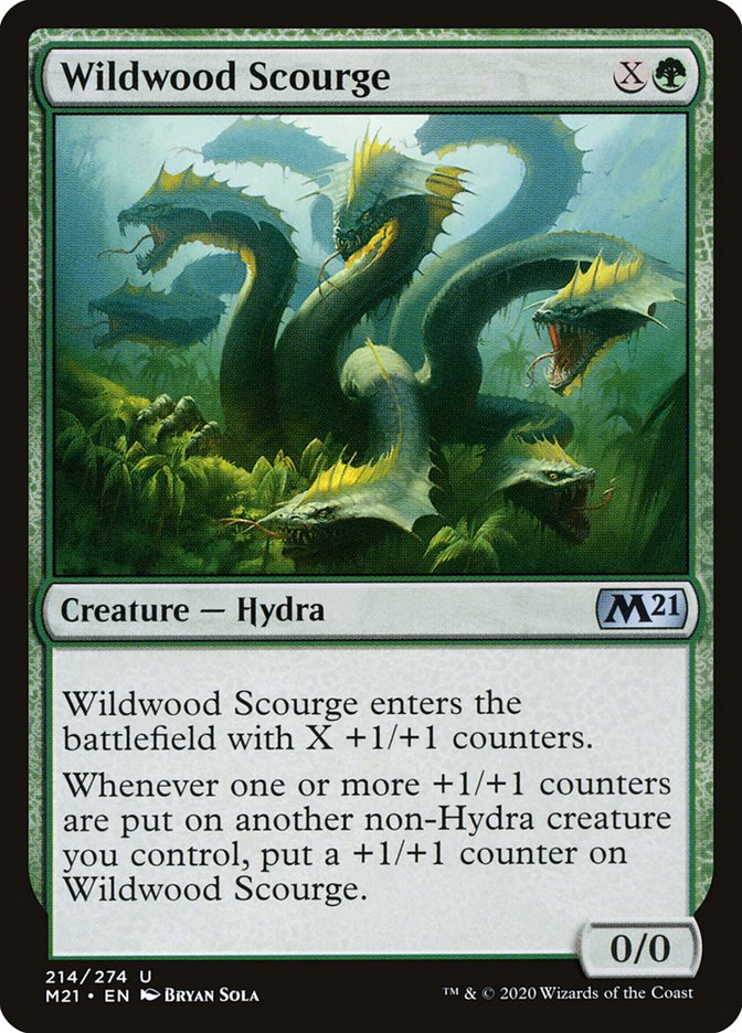Wildwood Scourge [Core Set 2021] | Odin's Place