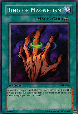 Ring of Magnetism [MRD-139] Common | Odin's Place