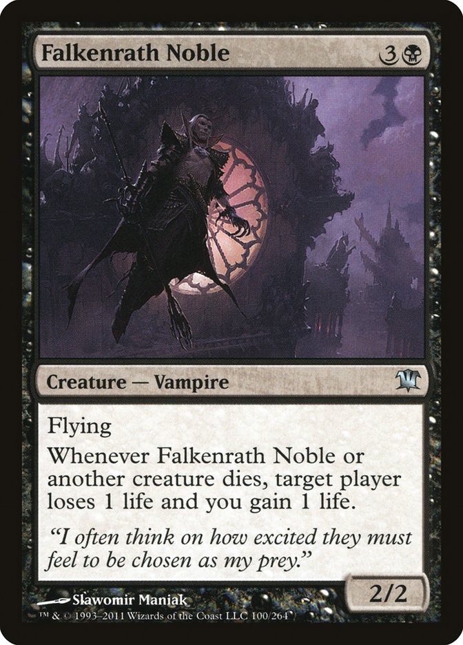 Falkenrath Noble (100) [Innistrad] | Odin's Place