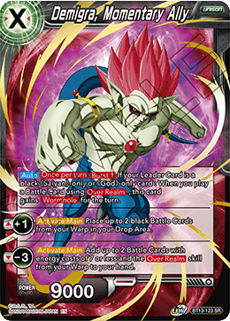 Demigra, Momentary Ally (BT13-123) [Supreme Rivalry] | Odin's Place