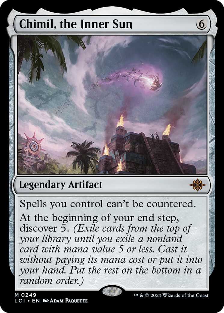 Chimil, the Inner Sun [The Lost Caverns of Ixalan] | Odin's Place