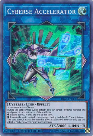 Cyberse Accelerator [IGAS-ENSE1] Super Rare | Odin's Place