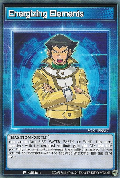 Energizing Elements [SGX1-ENS17] Common | Odin's Place
