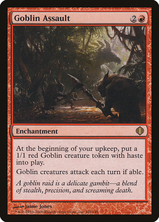 Goblin Assault (101) [Shards of Alara] | Odin's Place