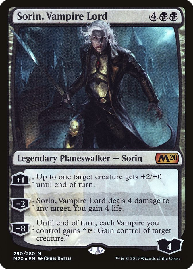 Sorin, Vampire Lord [Core Set 2020] | Odin's Place