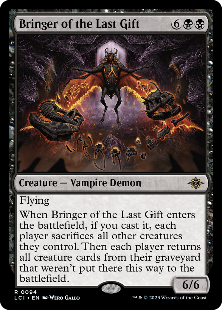 Bringer of the Last Gift [The Lost Caverns of Ixalan] | Odin's Place