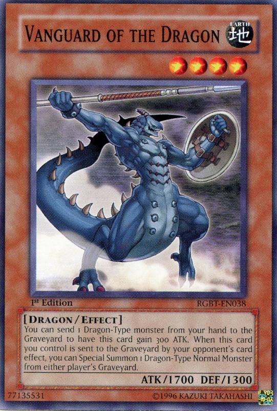 Vanguard of the Dragon [RGBT-EN038] Common | Odin's Place