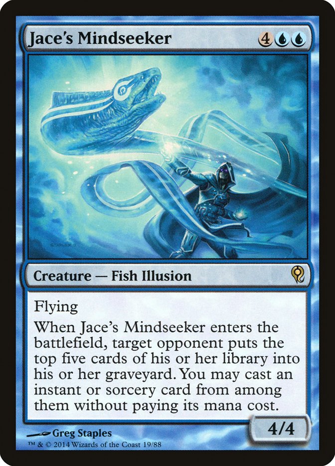 Jace's Mindseeker (19) [Duel Decks: Jace vs. Vraska] | Odin's Place