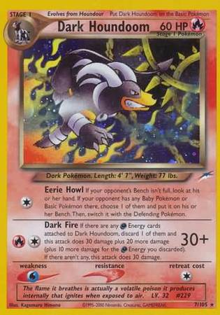 Dark Houndoom (7/105) [Neo Destiny Unlimited] | Odin's Place