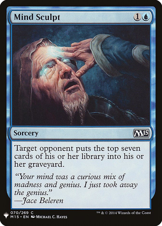 Mind Sculpt [Mystery Booster] | Odin's Place