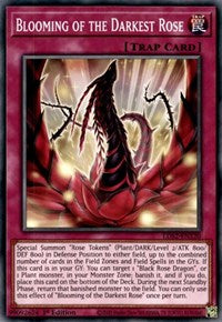 Blooming of the Darkest Rose [LDS2-EN120] Common | Odin's Place
