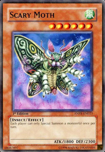 Scary Moth [ANPR-EN023] Common | Odin's Place
