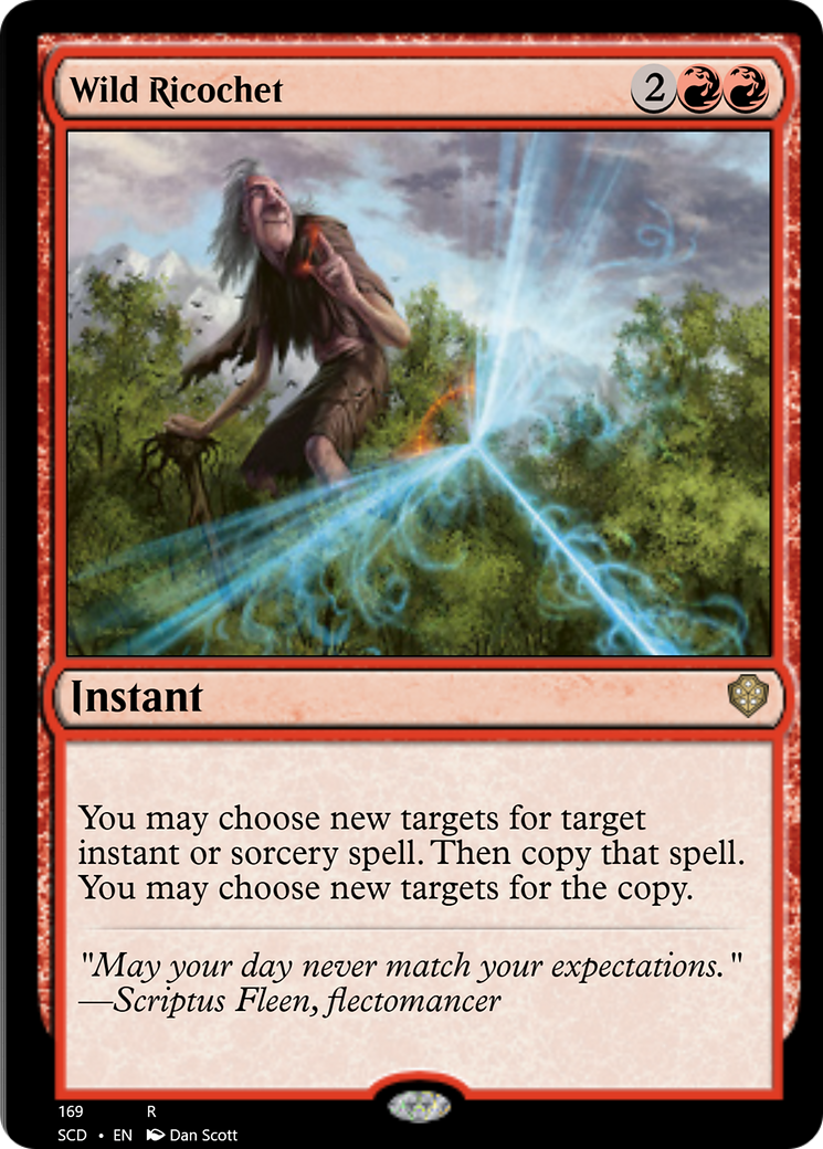 Wild Ricochet [Starter Commander Decks] | Odin's Place