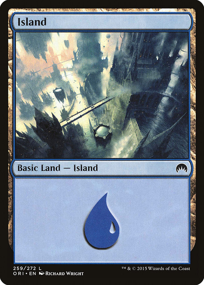 Island (259) [Magic Origins] | Odin's Place