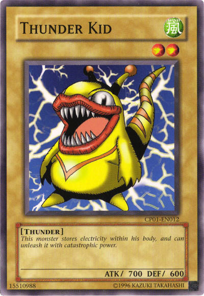 Thunder Kid [CP01-EN012] Common | Odin's Place
